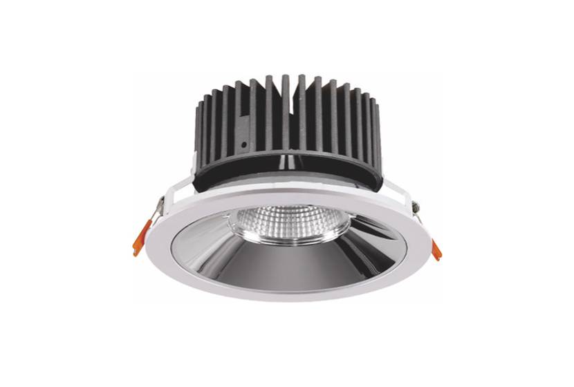 FDC201B COB-70W Narrow Beam COB Downlight Classic Series COB