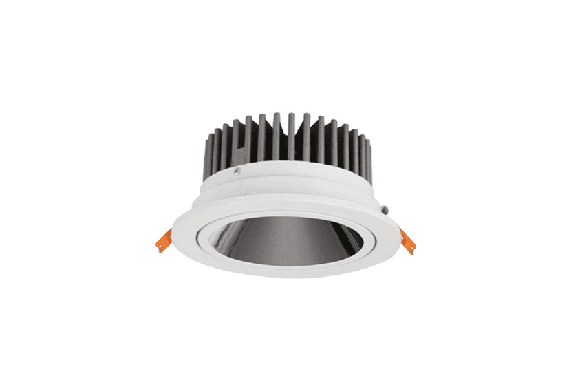FDC208-100 COB-10W Narrow Beam COB Downlight Classic Series COB