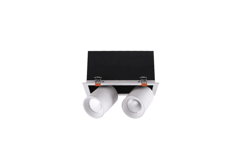 FDC413LS COB 10W×2 Grille Light Series