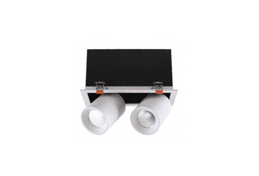 FDC413LS COB 30W×2 Grille Light Series