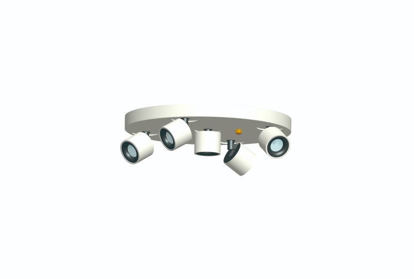 FPM924-2-R 4*GU10 Fixtures LED Moudule Series