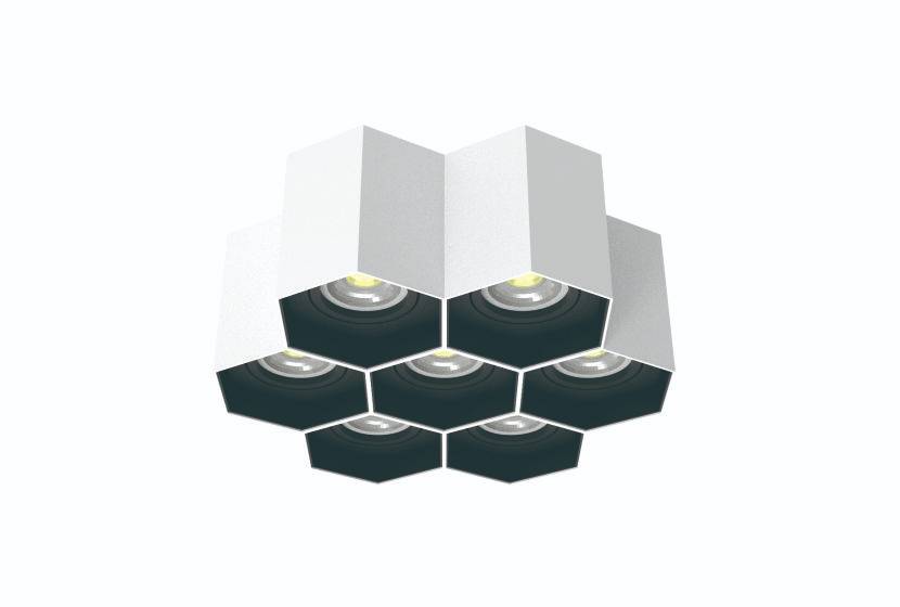 FPM6010H-7*MR16 Fixtures LED Moudule Series