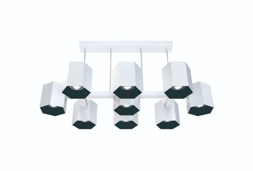 FWWP6010H-9*MR16 Fixtures LED Moudule Series