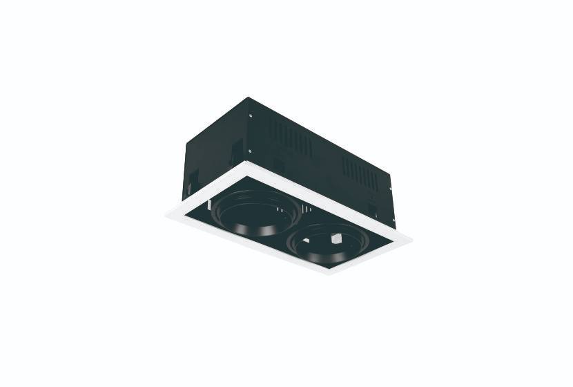 FPG4021S-2*AR111-AD Fixtures LED Moudule Series
