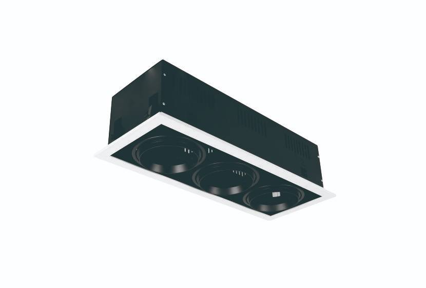 FPG4021S-3*AR111-AD Fixtures LED Moudule Series
