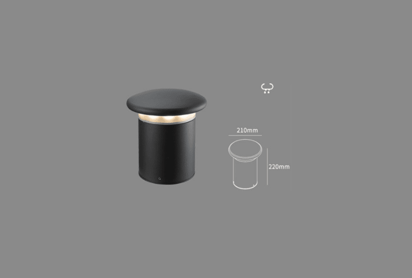 FM-E-GPA-C200 Bollard Light Series