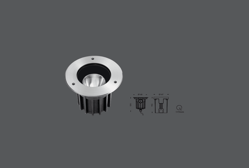 FOIG533 In-ground Light Series